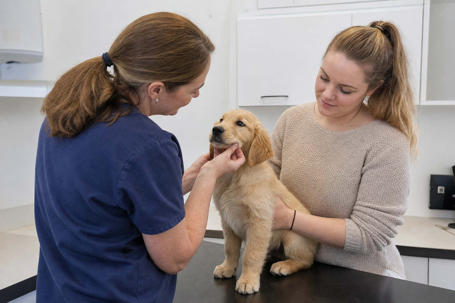 Bringing Home a New Puppy in Cheam